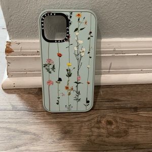 Floral IPhone 12 impact case
